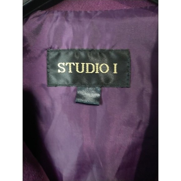 Studio I Purple Blazer - Picture 11 of 15